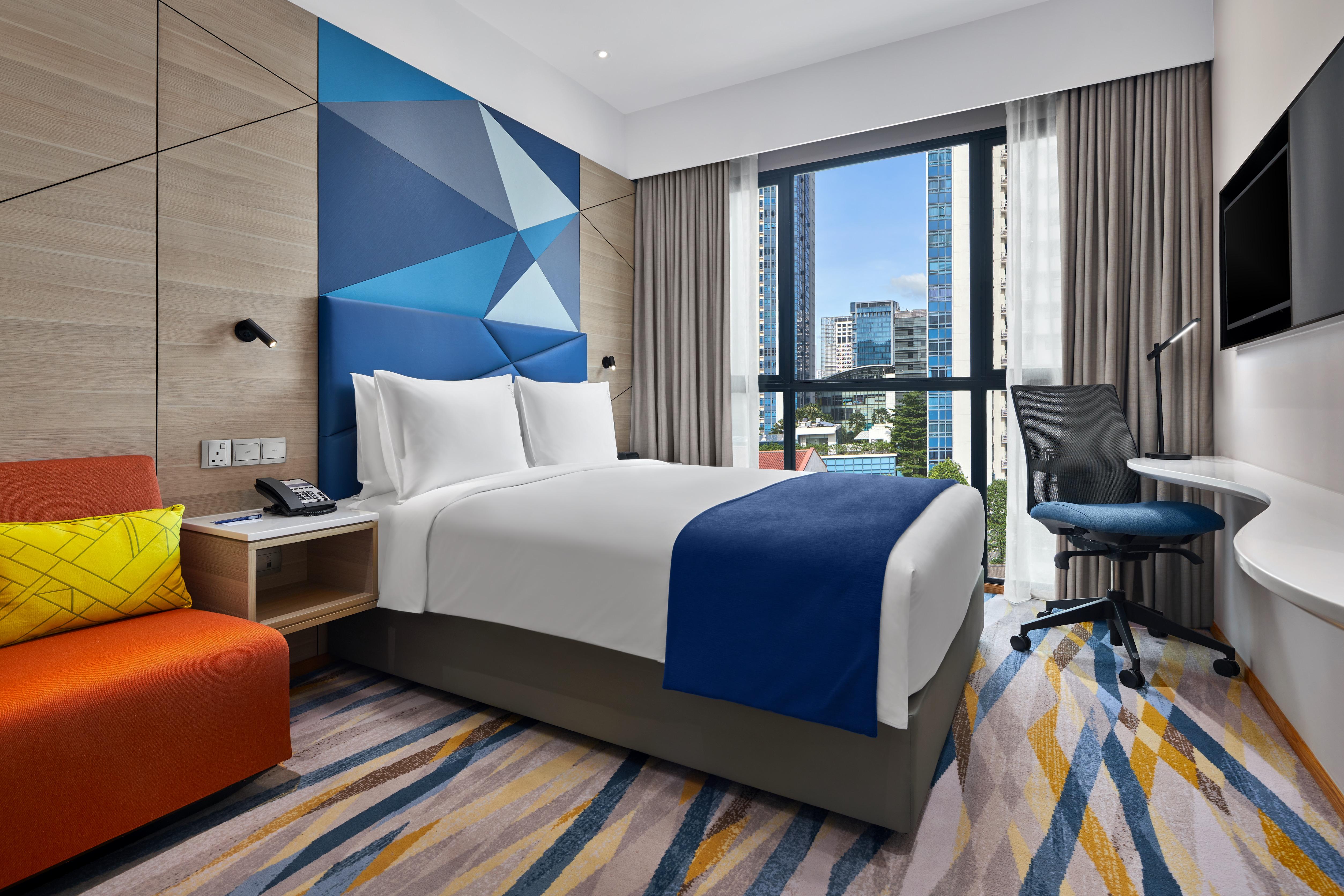 Holiday Inn Express Singapore Serangoon By Ihg Exteriör bild