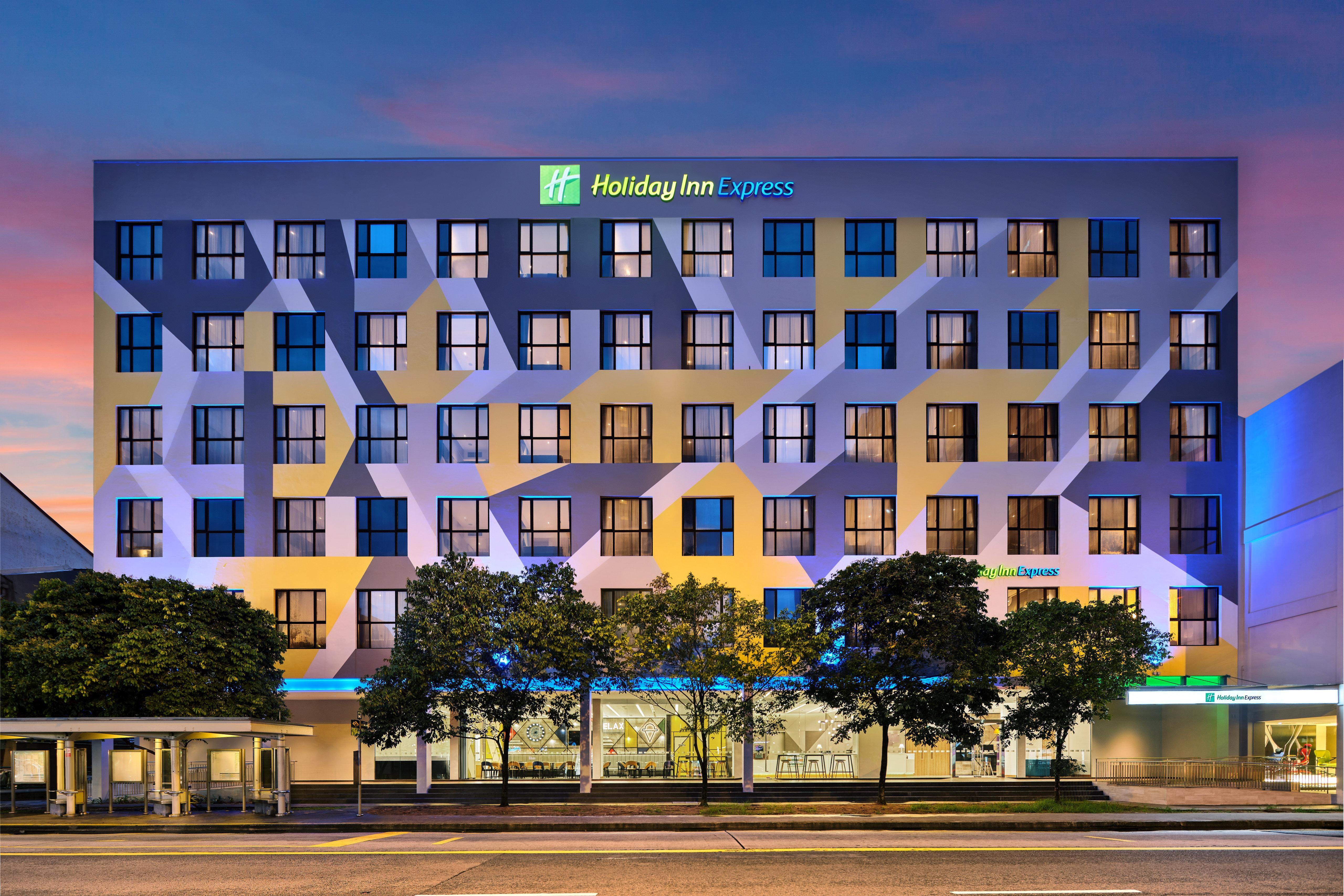 Holiday Inn Express Singapore Serangoon By Ihg Exteriör bild