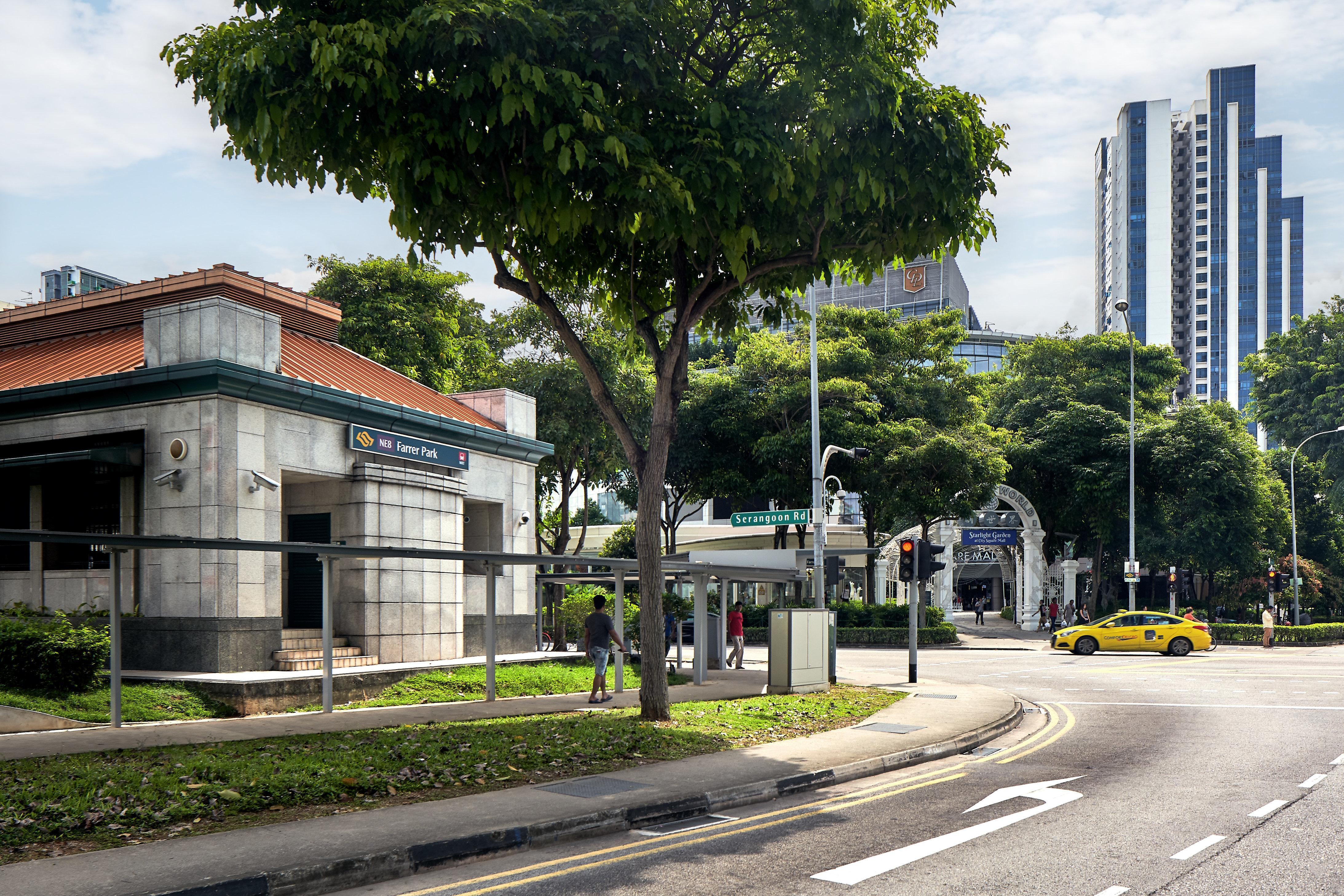Holiday Inn Express Singapore Serangoon By Ihg Exteriör bild