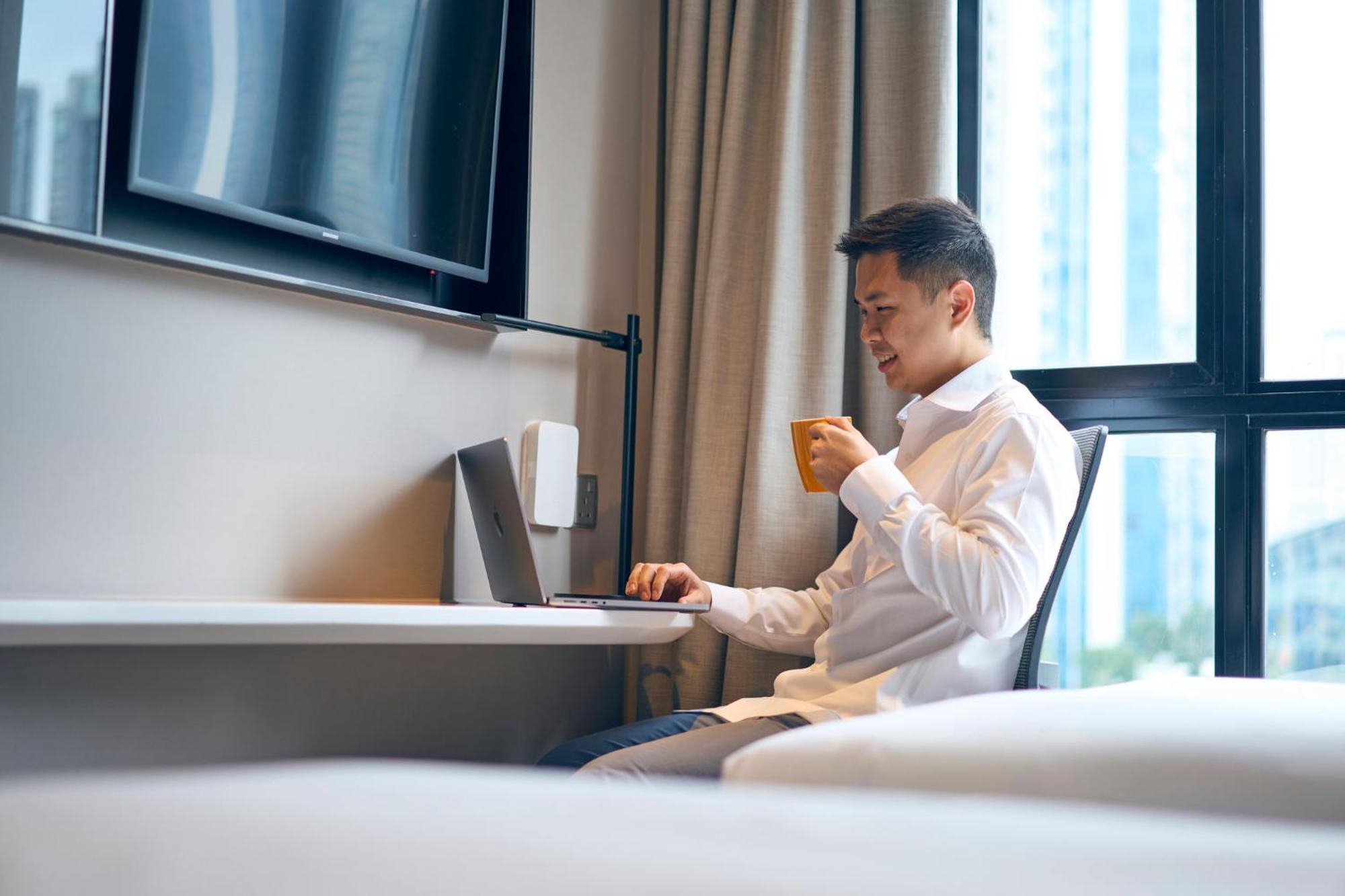 Holiday Inn Express Singapore Serangoon By Ihg Exteriör bild