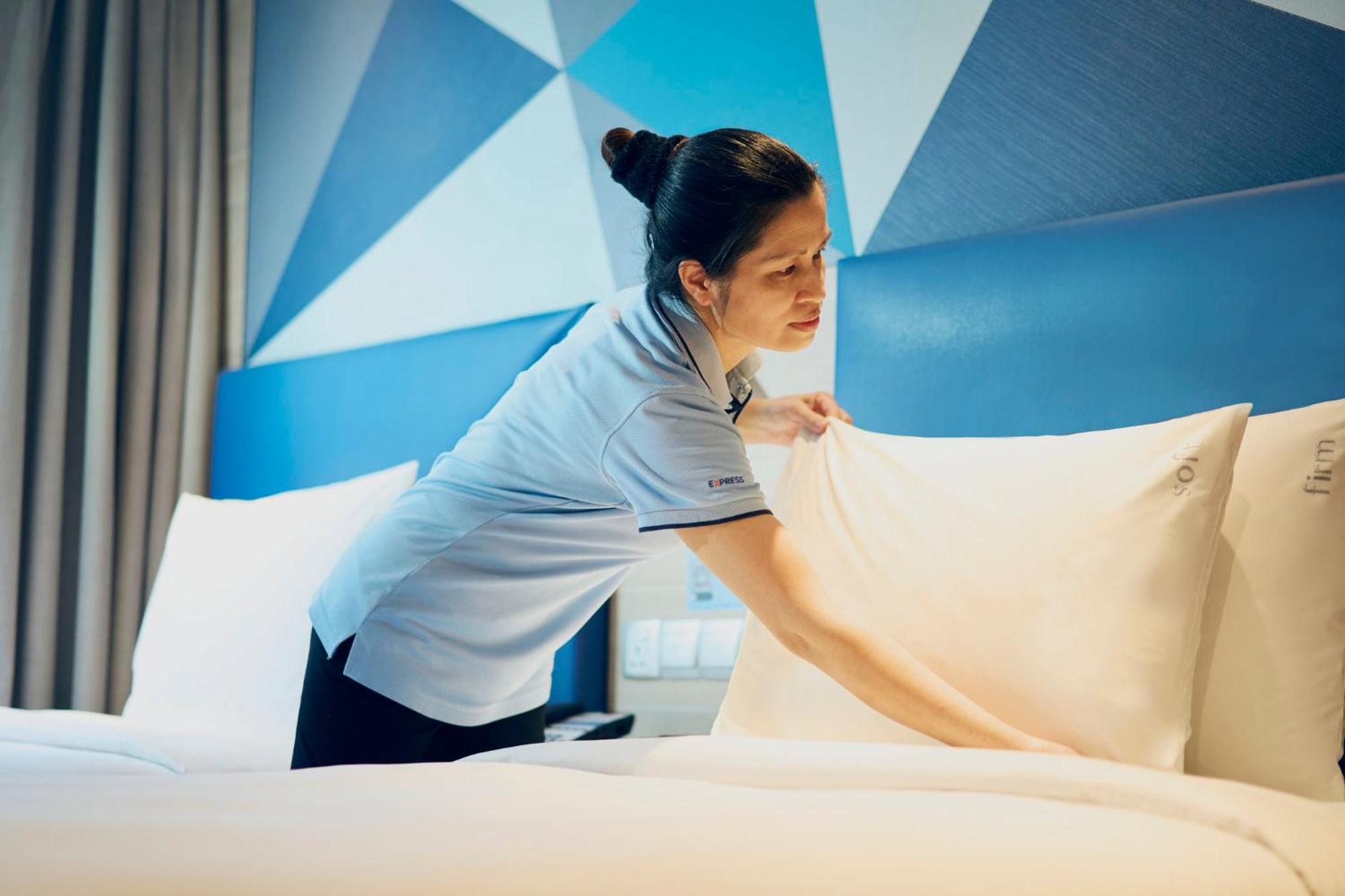 Holiday Inn Express Singapore Serangoon By Ihg Exteriör bild