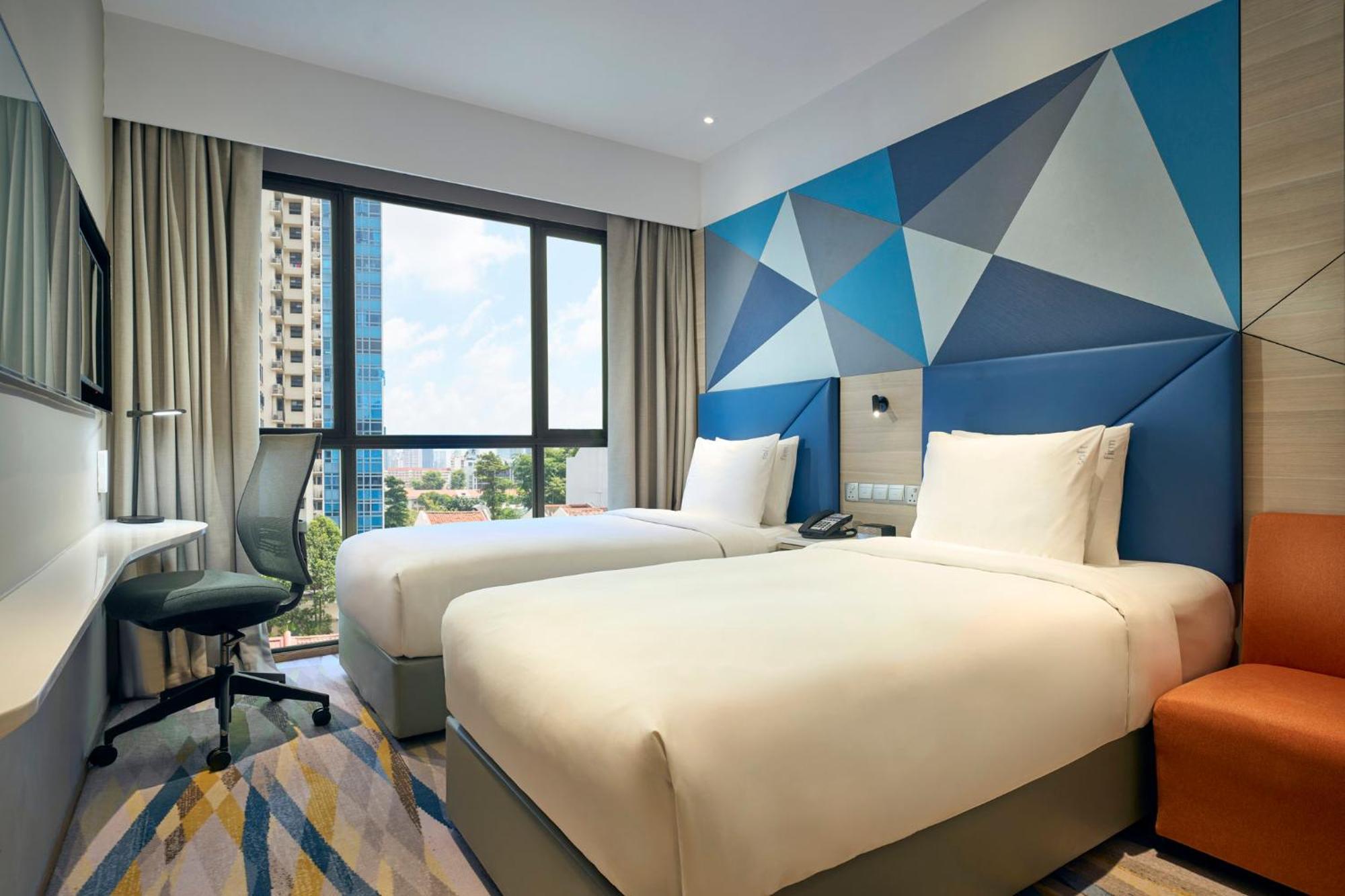 Holiday Inn Express Singapore Serangoon By Ihg Exteriör bild