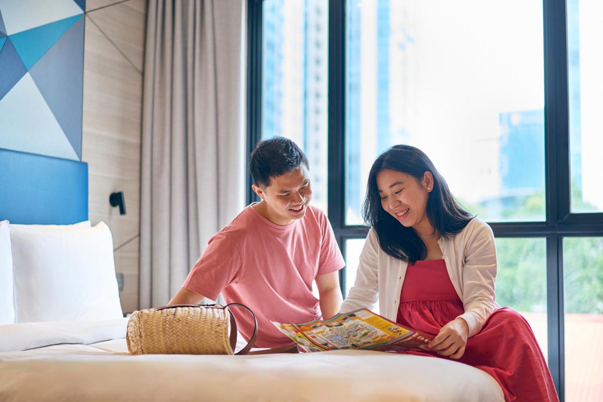 Holiday Inn Express Singapore Serangoon By Ihg Exteriör bild
