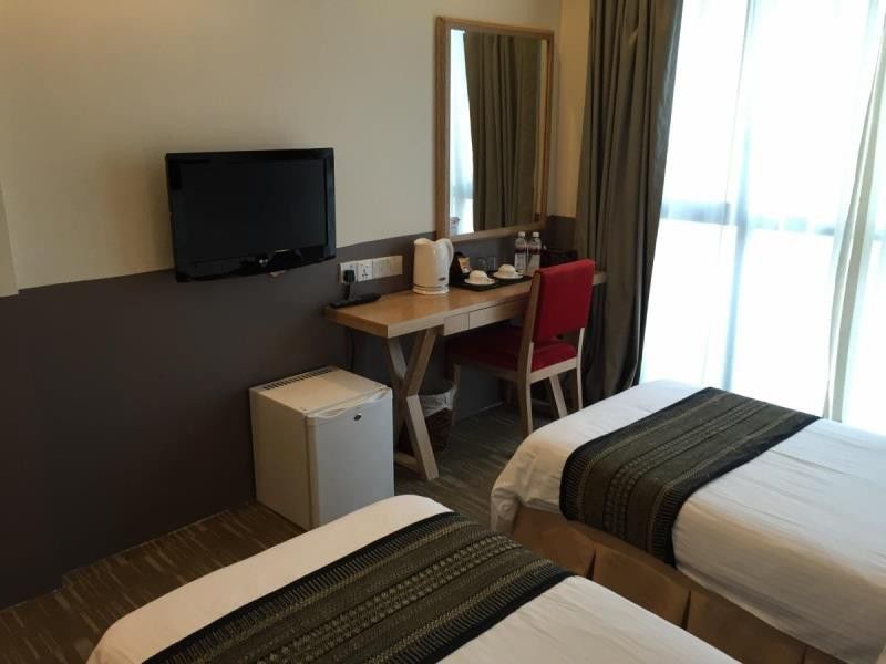 Holiday Inn Express Singapore Serangoon By Ihg Exteriör bild
